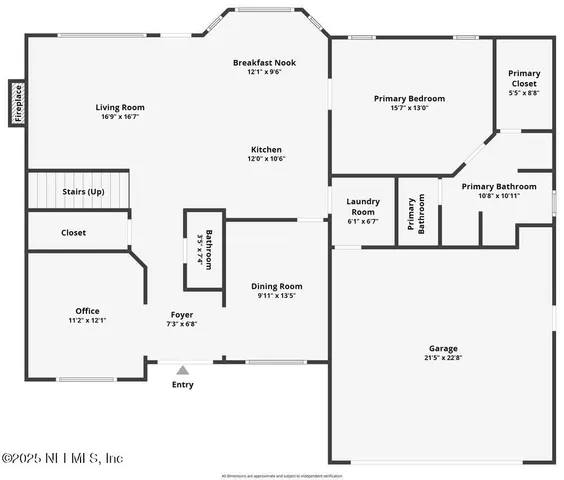 $625,000 | 3521 Indian Creek Boulevard, St. Johns, FL 32259