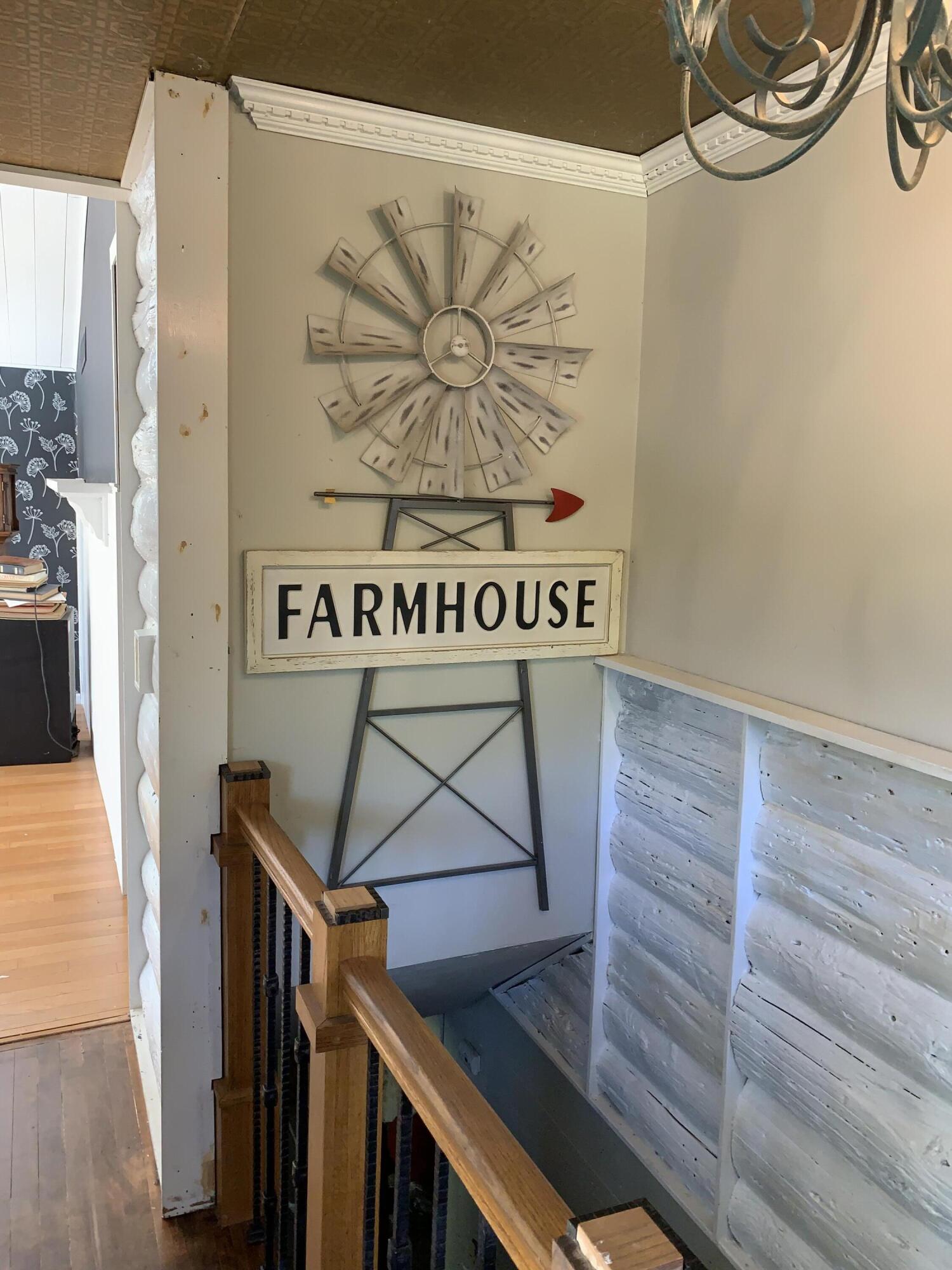 48 East Division Road Valparaiso, IN 46383 - Photo 3 of 13 a view of a door with wooden floor