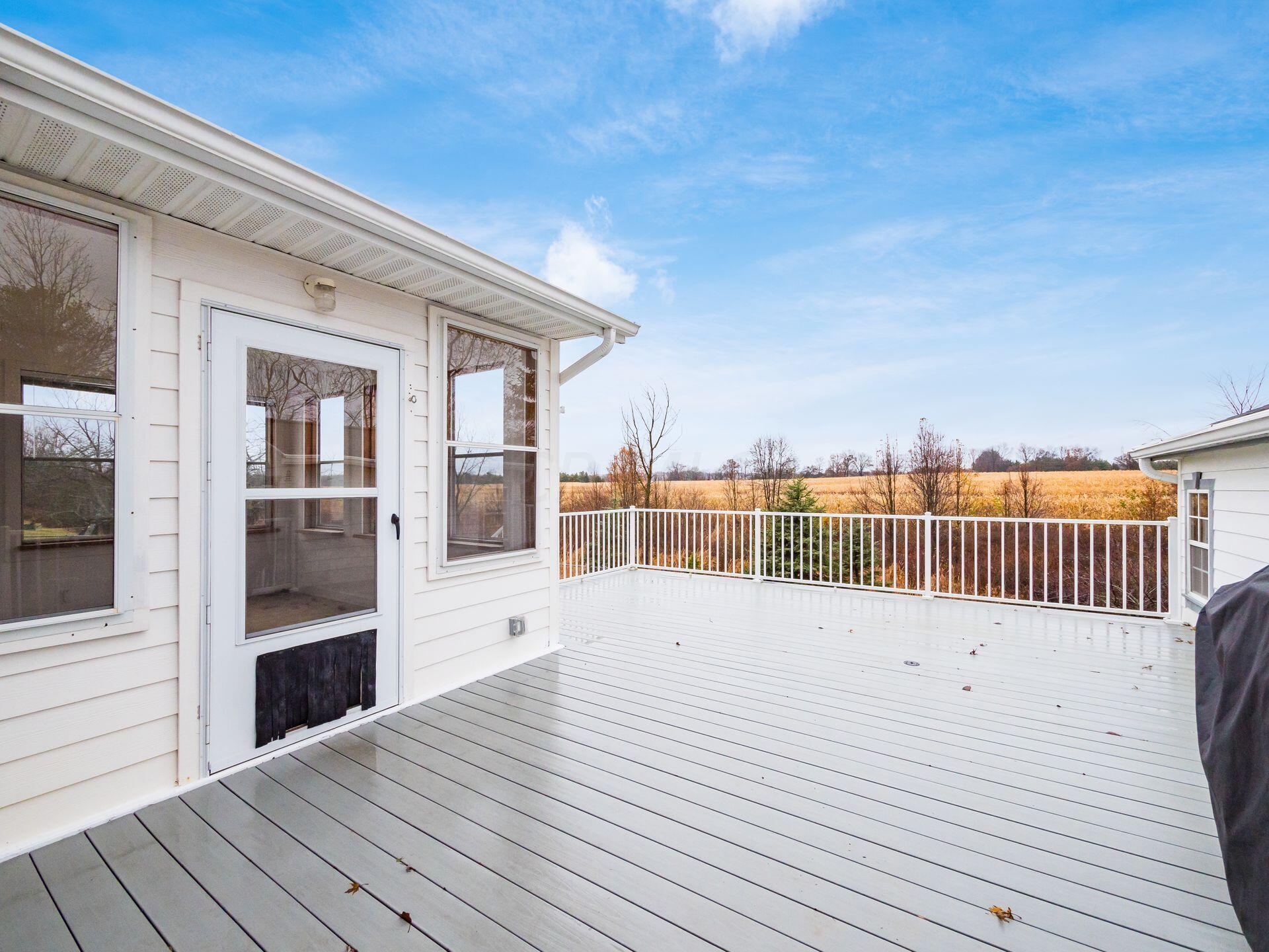 788 Cheshire Road Sunbury, OH 43074 - Photo 24 of 30 Deck View #2