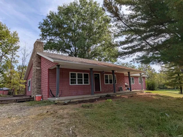 $499,900 | 9837 South State Road, Monroe City, IN 47557