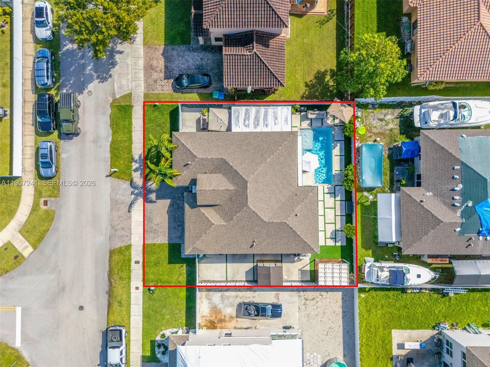 13240 Southwest 274th Street Homestead, FL 33032 - Photo 53 of 54 an aerial view of multiple house