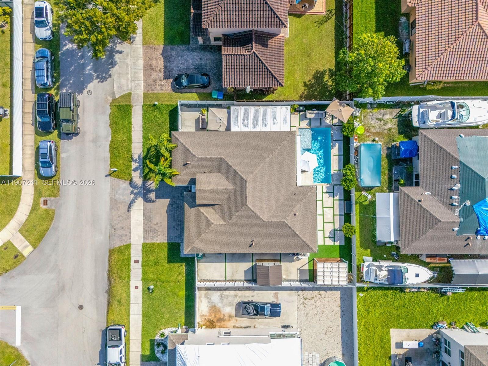 13240 Southwest 274th Street Homestead, FL 33032 - Photo 54 of 54 an aerial view of multiple house