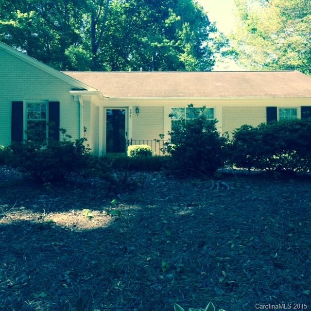 707 Trail Ridge Road Matthews, NC 28105 - Photo 2 of 9 a view of a house with a backyard