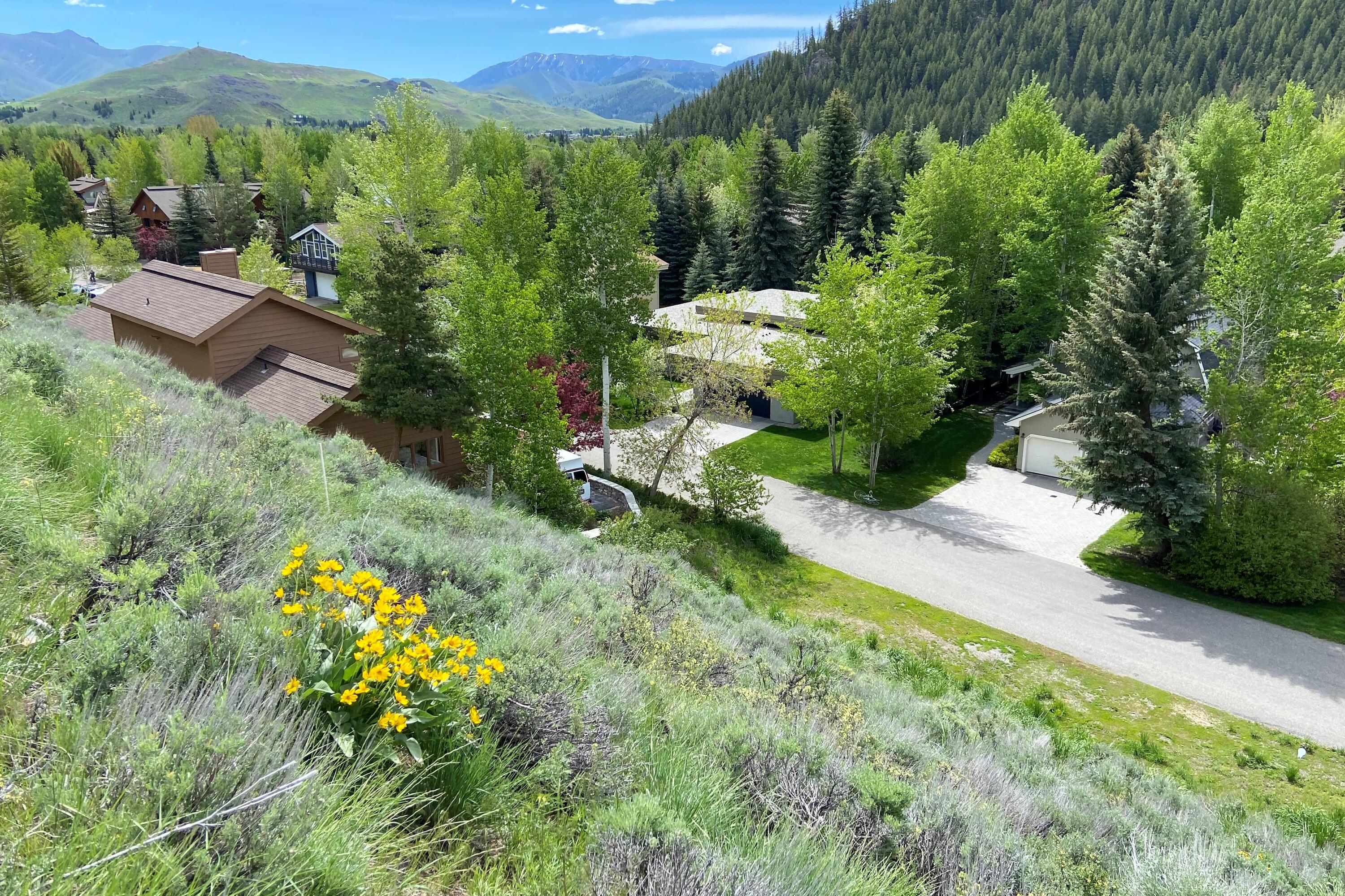 231 Hillside Drive Ketchum, ID 83340 - Photo 6 of 12 Easy access to town