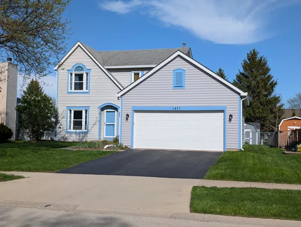 $419,900 | 1471 Knotty Pine Drive, Elgin, IL 60123