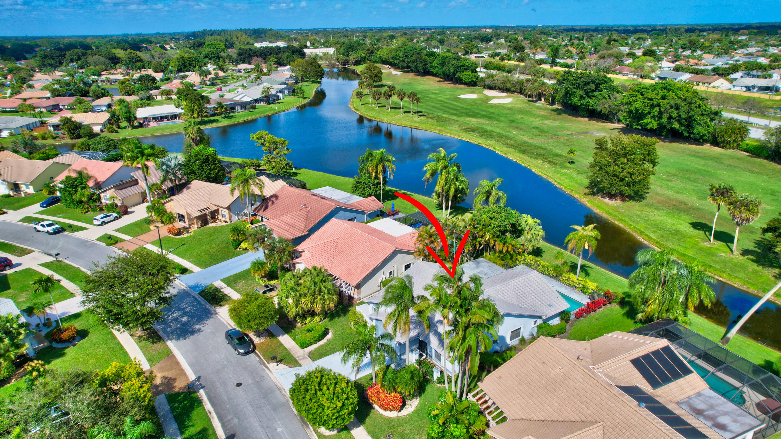 10119 Camelback Lane Boca Raton, FL 33498 - Photo 46 of 54 DJI_0206_07_08_09_10