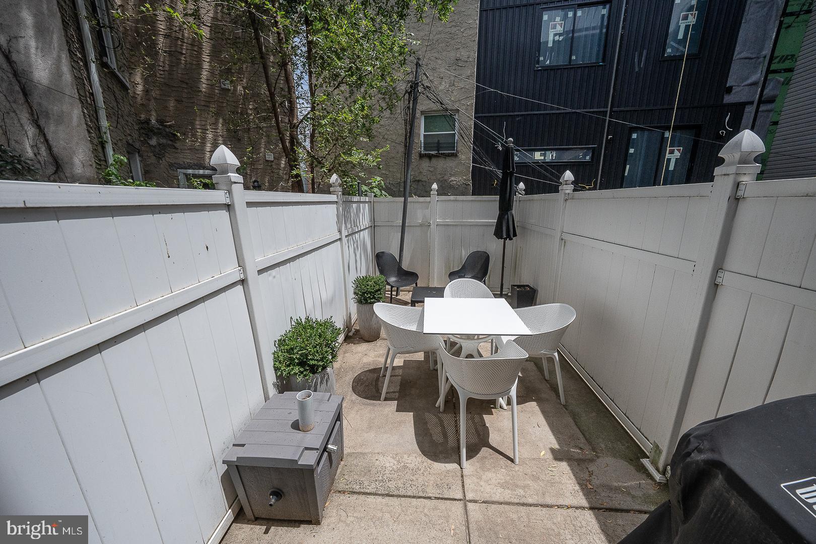 715 Shirley Street, Unit A Philadelphia, PA 19130 - Photo 13 of 24 a view of a outdoor seating