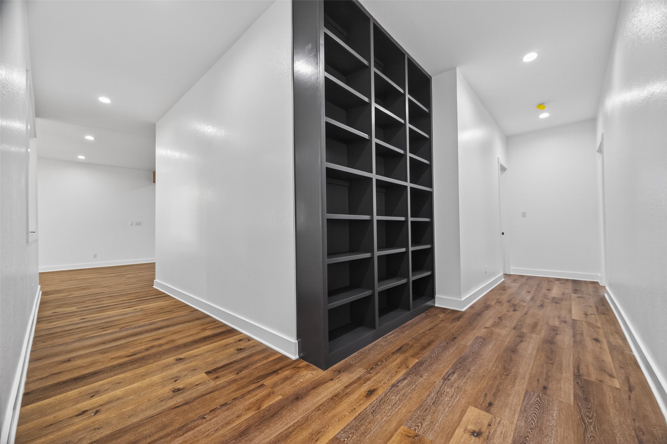 12625 Padon Road Needville, TX 77461 - Photo 23 of 50 Custom built-in cubbies offering versatile storage—perfect for organizing essentials or creating your own private library space.