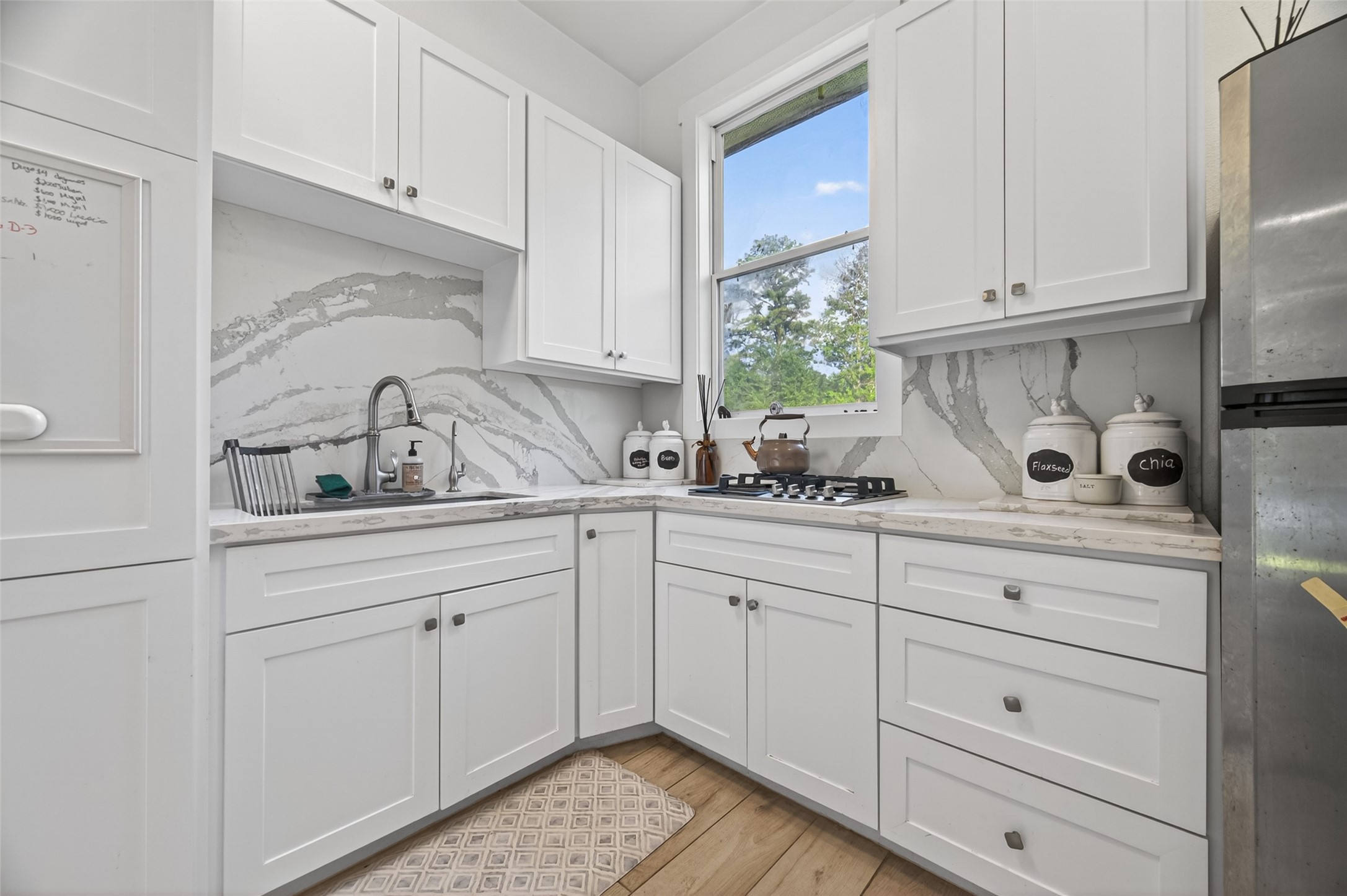 12625 Padon Road Needville, TX 77461 - Photo 35 of 50 Private kitchen with gas stove for complete functionality.
