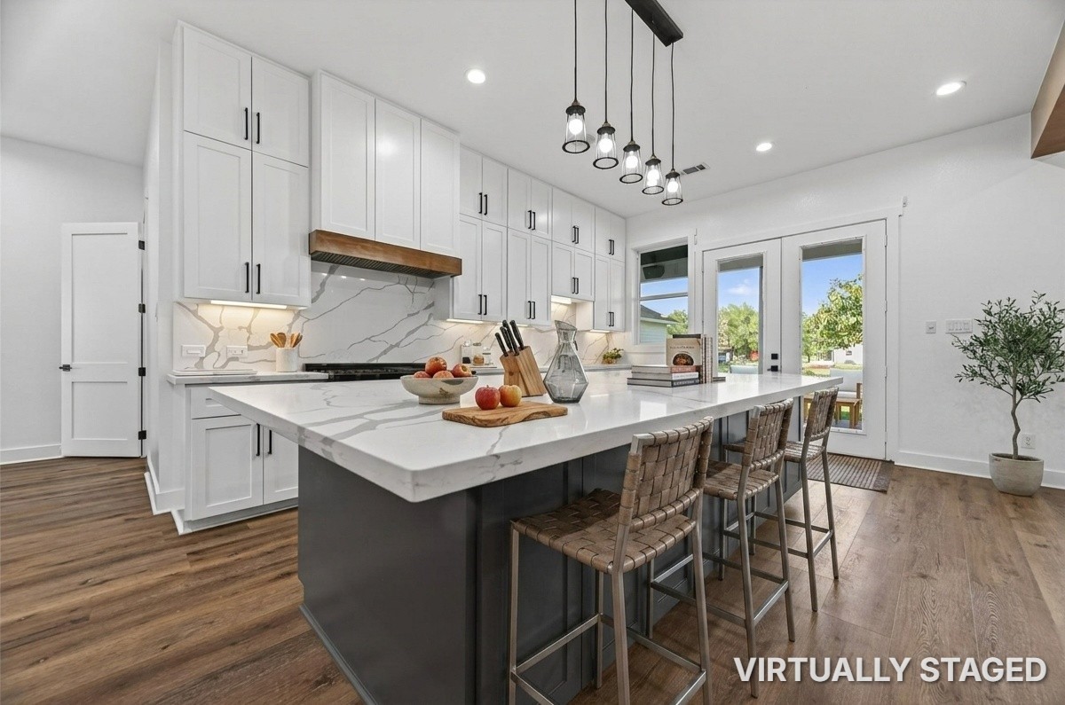 12625 Padon Road Needville, TX 77461 - Photo 7 of 50 Functional kitchen with ample workspace and reverse osmosis water filtration for clean drinking water.