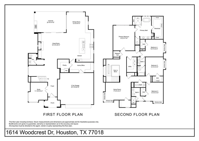 $1,595,000 | 1614 Woodcrest Drive, Houston, TX 77018