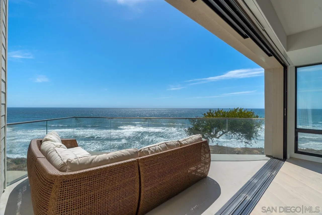 135 South Sierra Avenue, Unit 32 Solana Beach, CA 92075 - Photo 21 of 27 a view of roof deck with furniture