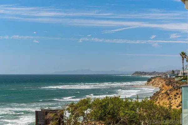 a view of a ocean view