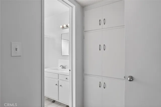 a view of an empty room with window