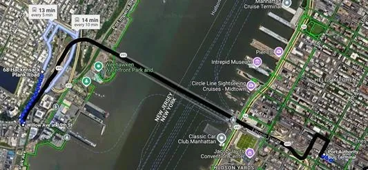 $900,000 | 62-68 Hackensack Plank Road, Weehawken, NJ 07086