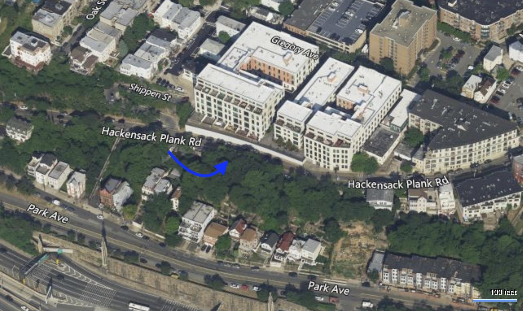 64-70 Hackensack Plank Road Weehawken, NJ 07086 - Photo 34 of 38 an aerial view of a house