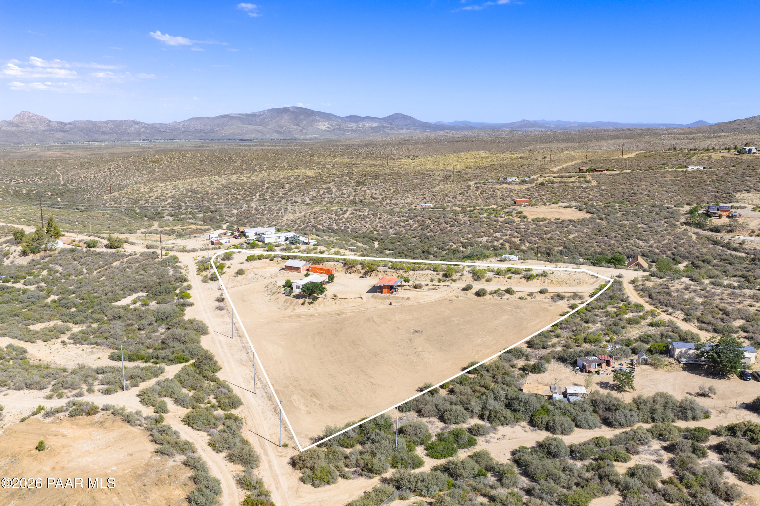8360 West Barrington Road Wilhoit, AZ 86332 - Photo 34 of 36 Aerial