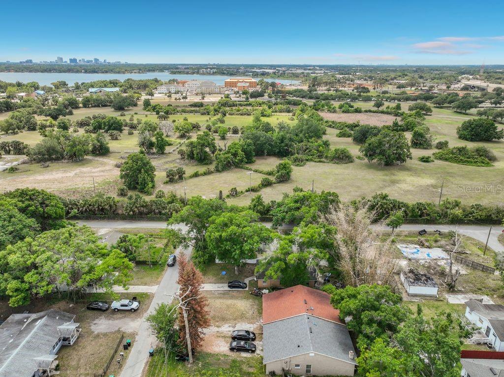 5214 2nd Street Orlando, FL 32810 - Photo 49 of 50 an aerial view of a houses with yard