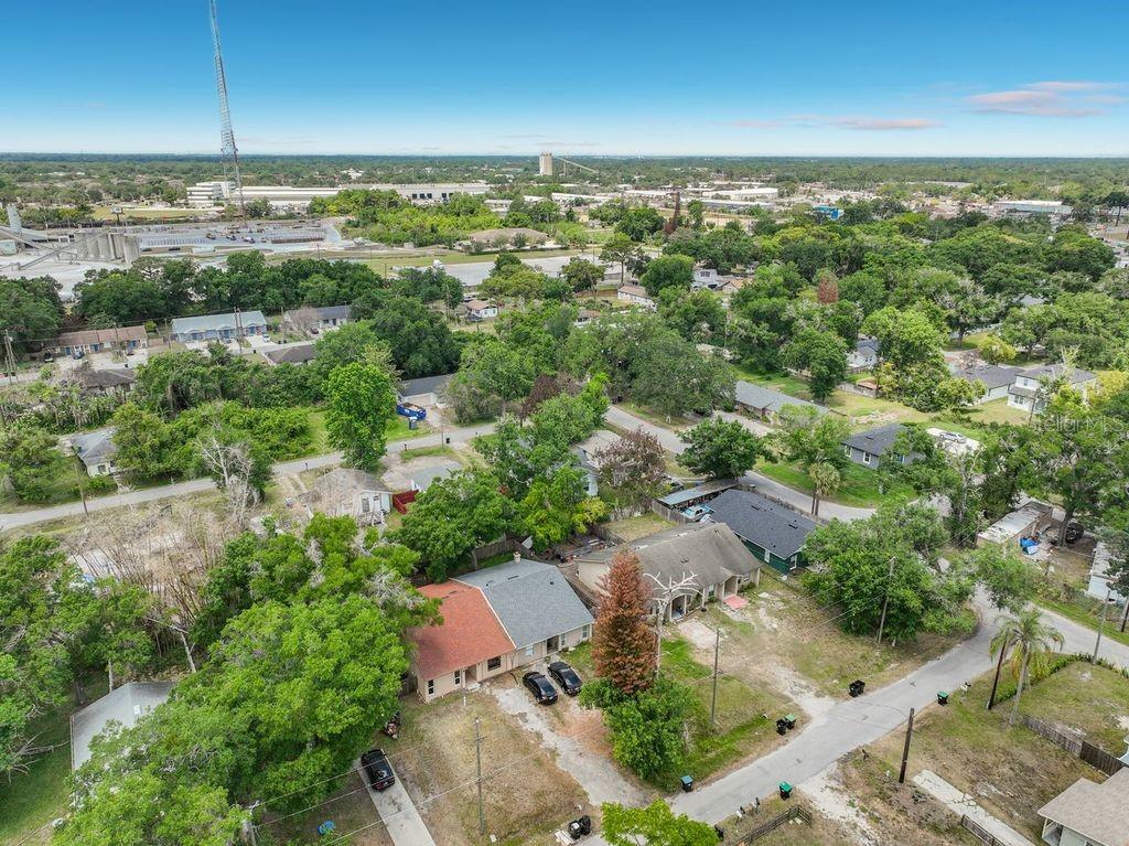 5214 2nd Street Orlando, FL 32810 - Photo 5 of 50 an aerial view of multiple house