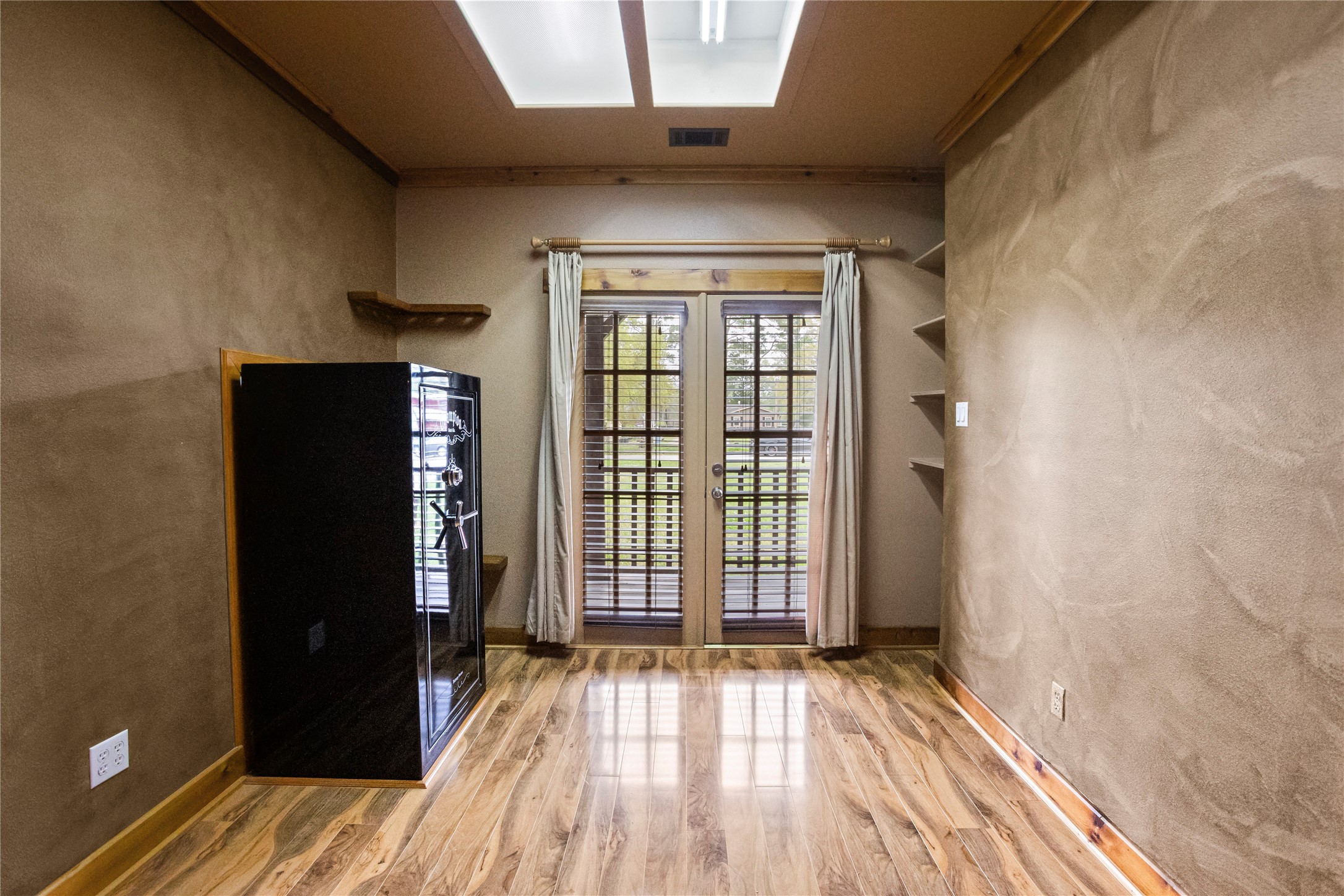 22916 East Martin Drive Porter, TX 77365 - Photo 19 of 43 a view of outdoor space with wooden floor
