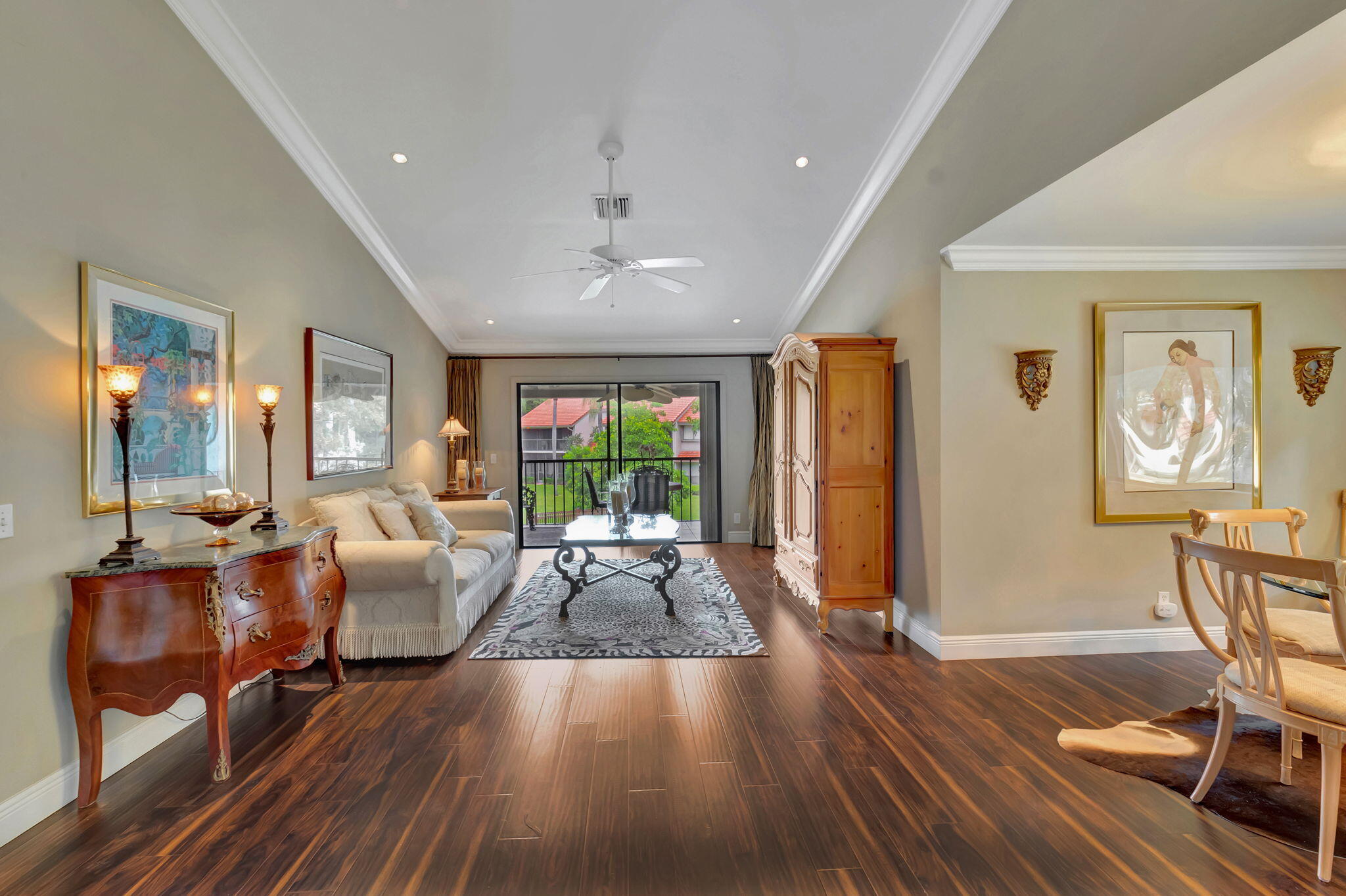 5731 Coach House Circle, Unit D Boca Raton, FL 33486 - Photo 13 of 47 GORGEOUS WOOD FLOORS THROUGHOUT