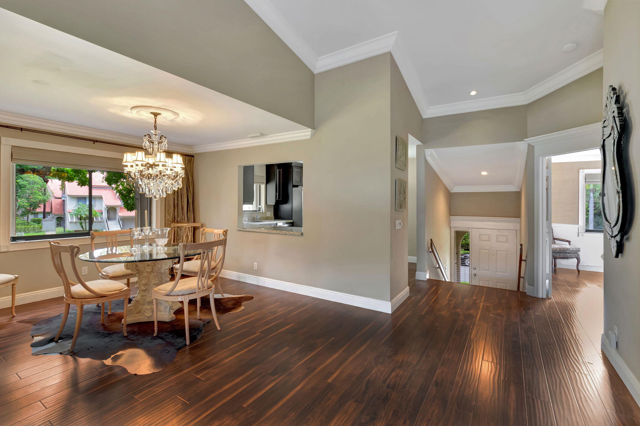 5731 Coach House Circle, Unit D Boca Raton, FL 33486 - Photo 16 of 47 DINING ROOM