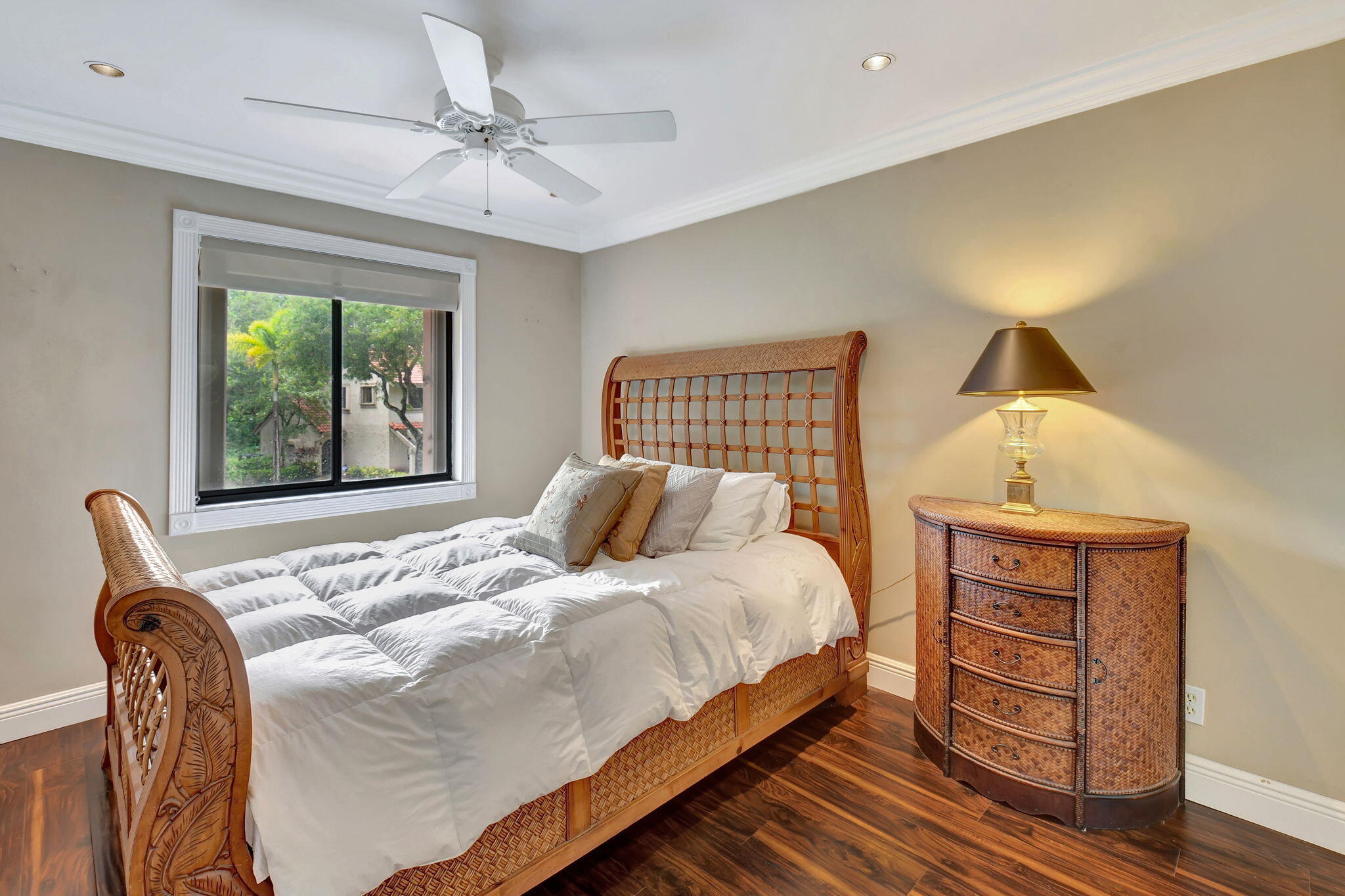 5731 Coach House Circle, Unit D Boca Raton, FL 33486 - Photo 26 of 47 GUEST BEDROOM