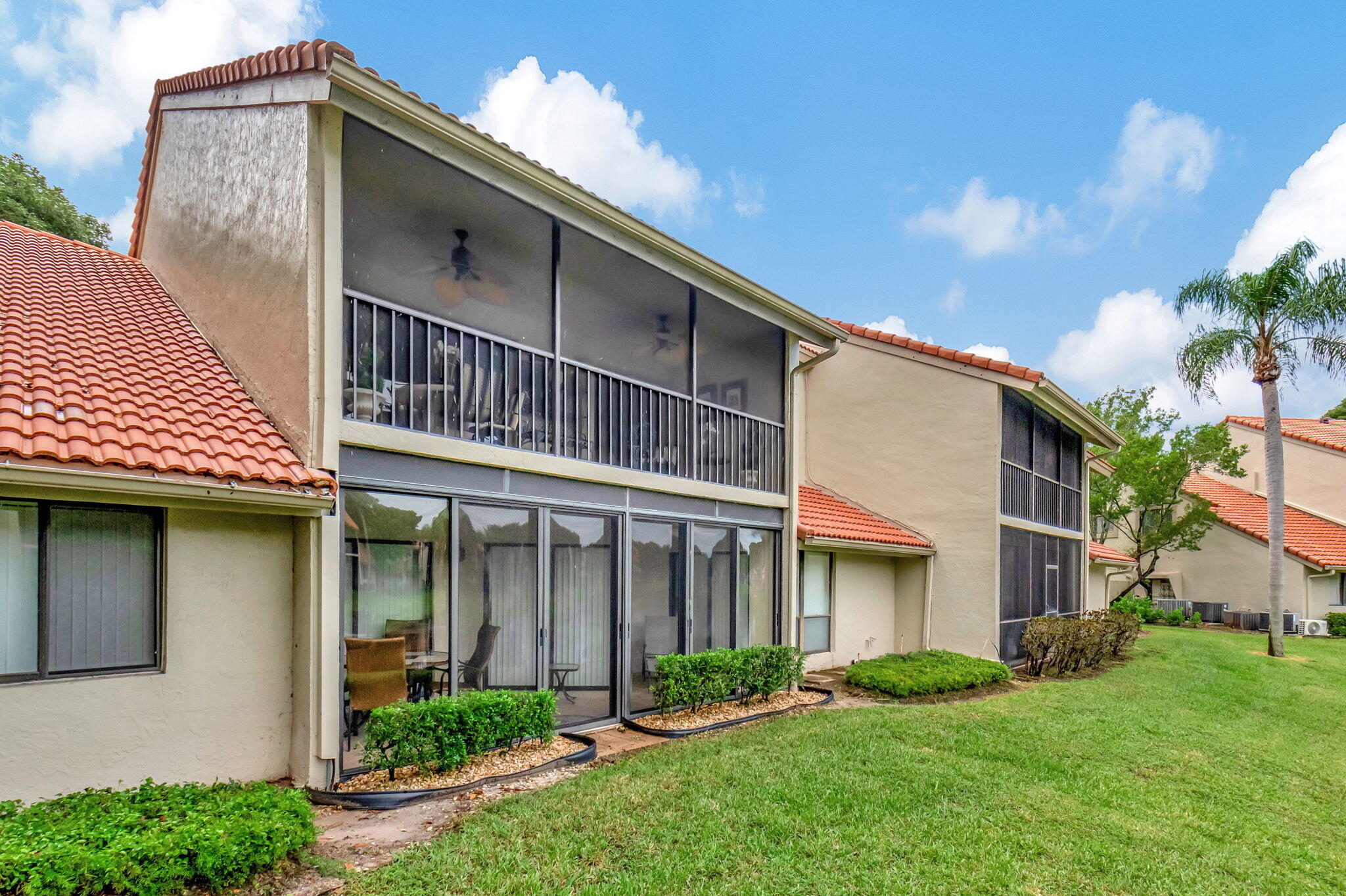 5731 Coach House Circle, Unit D Boca Raton, FL 33486 - Photo 33 of 47 BALCONY