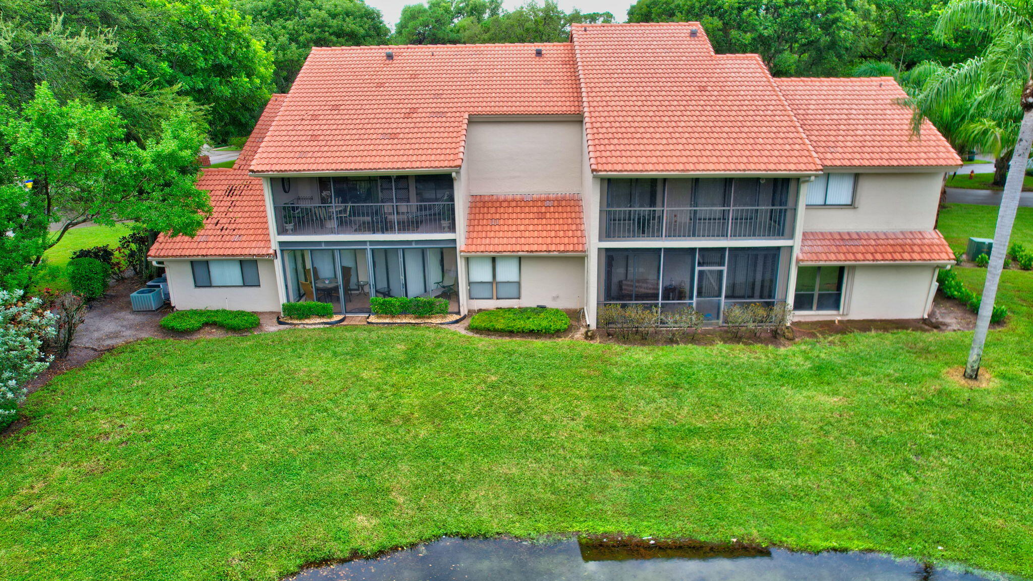 5731 Coach House Circle, Unit D Boca Raton, FL 33486 - Photo 34 of 47 BALCONY VIEWS