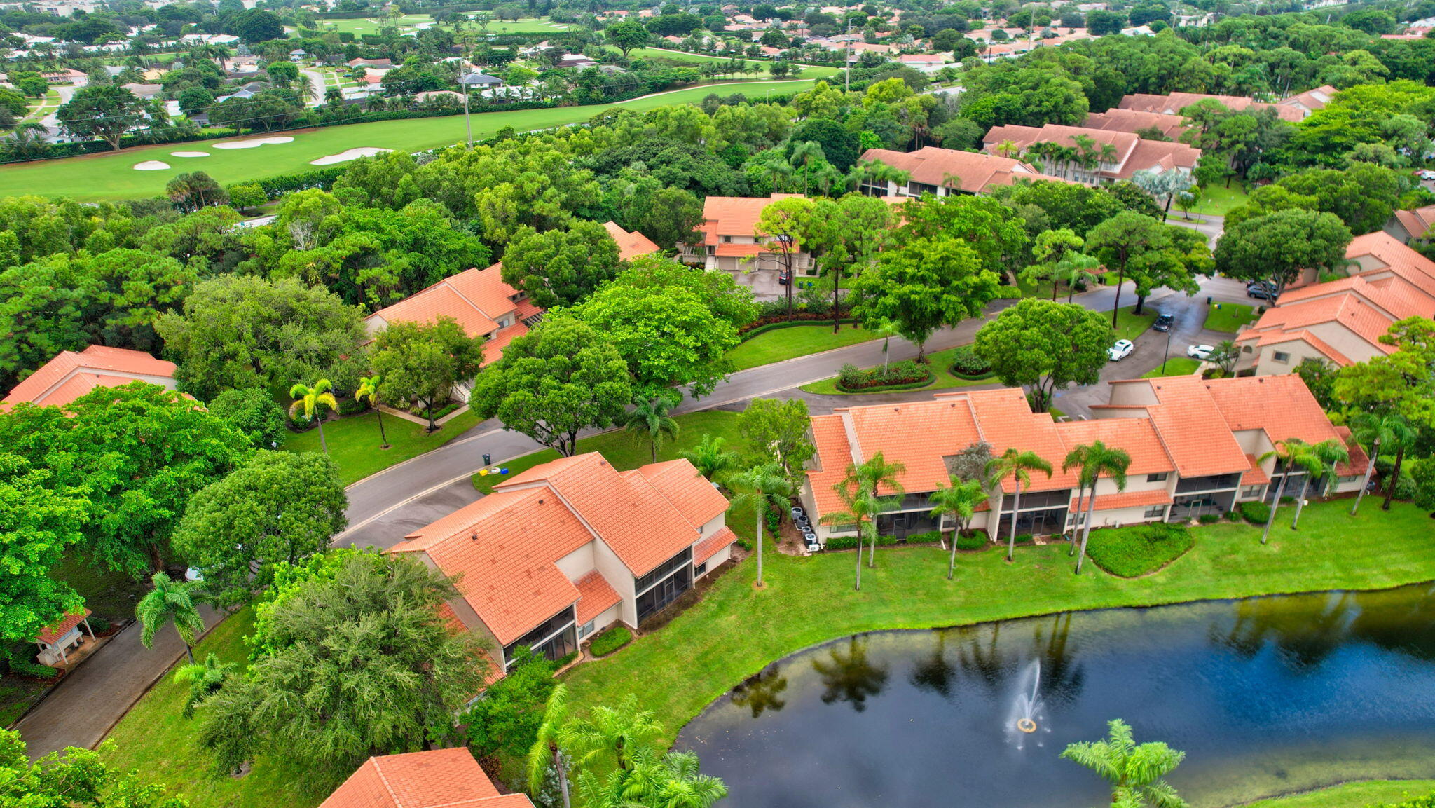 5731 Coach House Circle, Unit D Boca Raton, FL 33486 - Photo 41 of 47 AERIAL