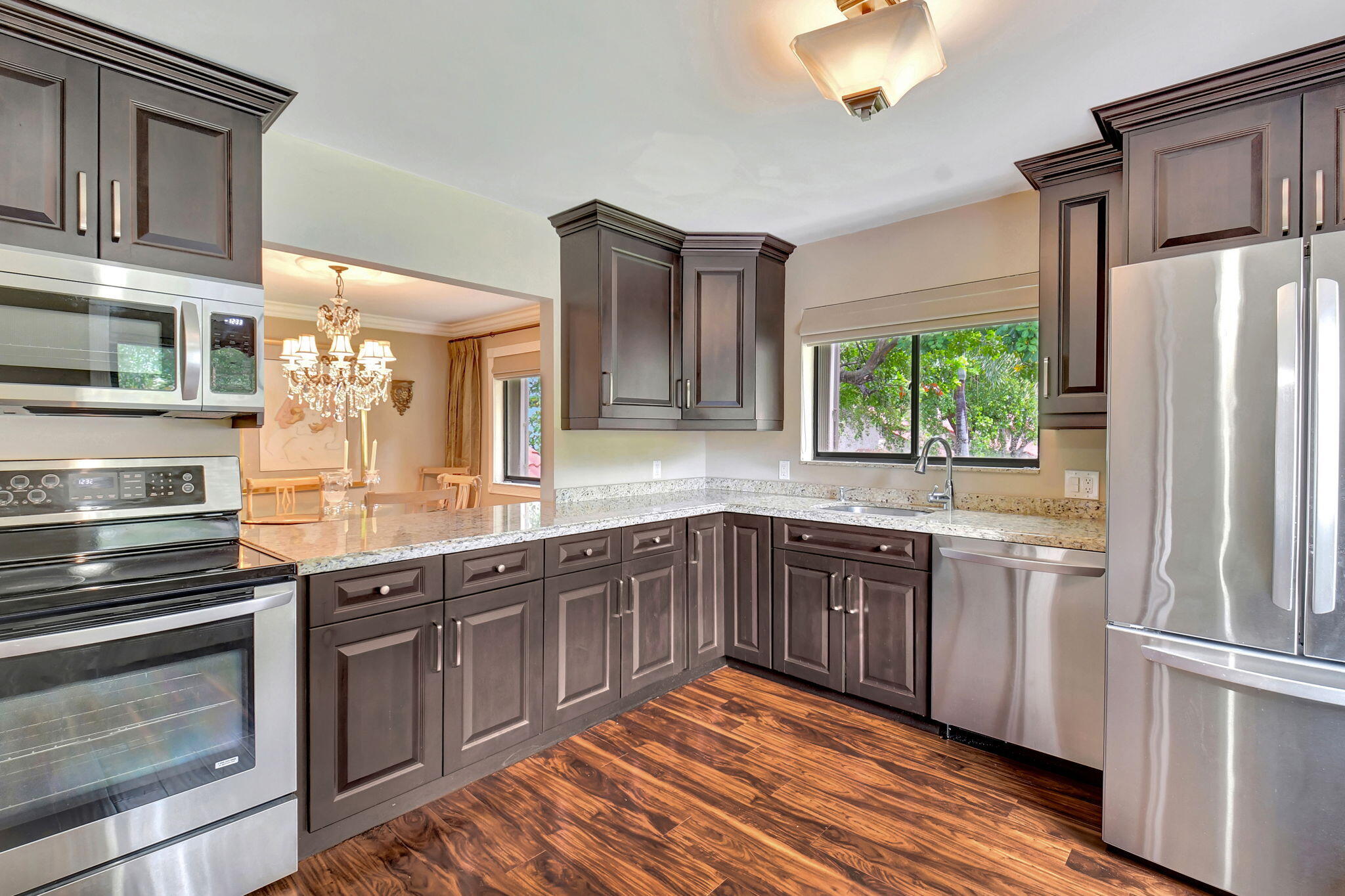 5731 Coach House Circle, Unit D Boca Raton, FL 33486 - Photo 8 of 47 STAINLESS STEEL APPLIANCES