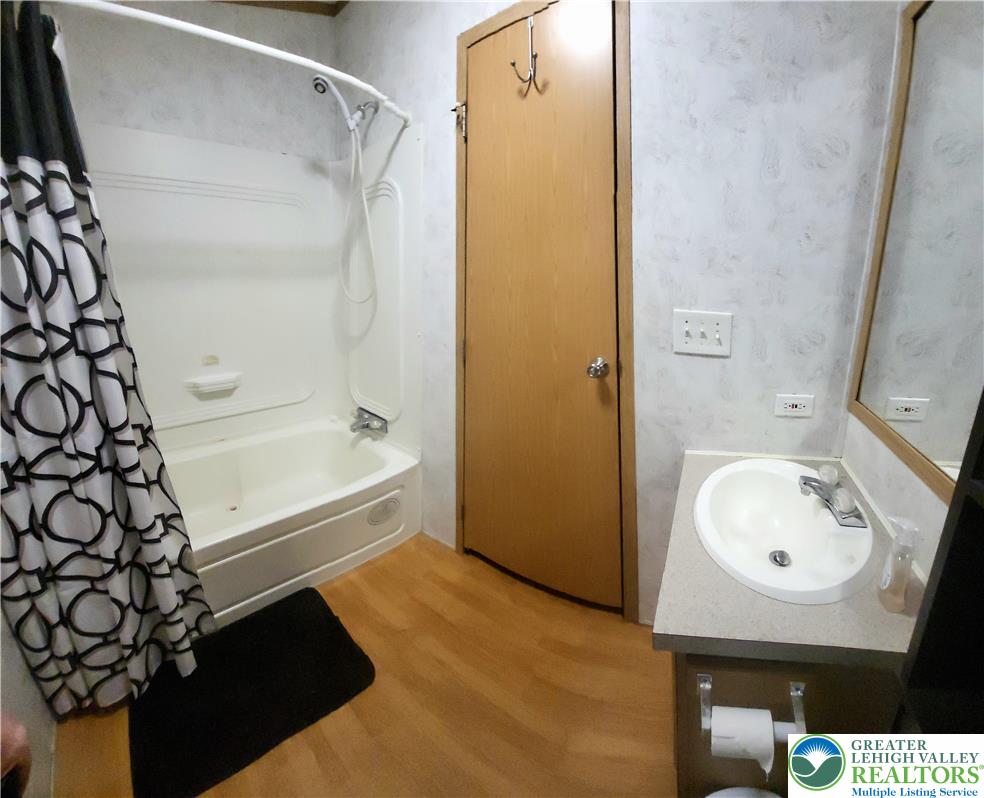 1115 Smithlane Road Lehighton, PA 18235 - Photo 22 of 24 a bathroom with a sink and a shower