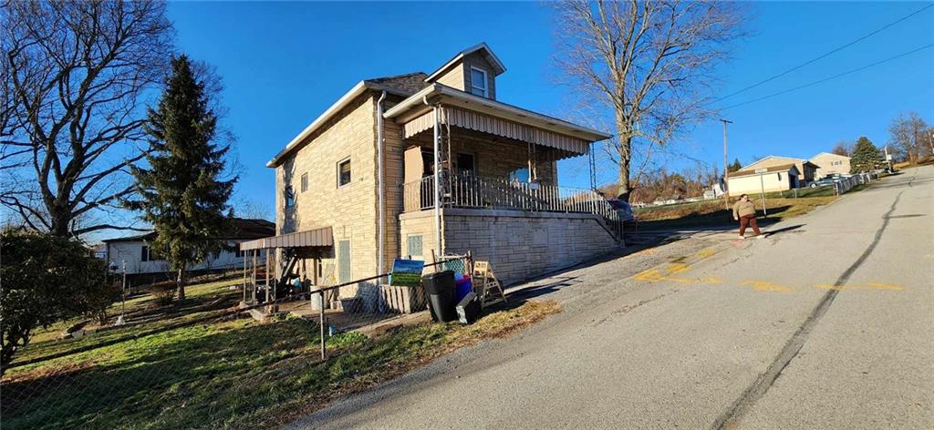 2013 East Street Cardale, PA 15420 - Photo 3 of 26 a front view of a house with sitting area