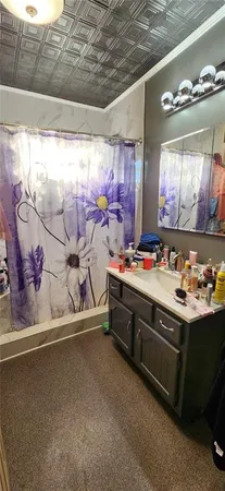 a view of storage and utility room