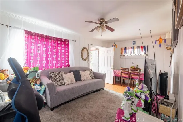 a view of outdoor space and deck