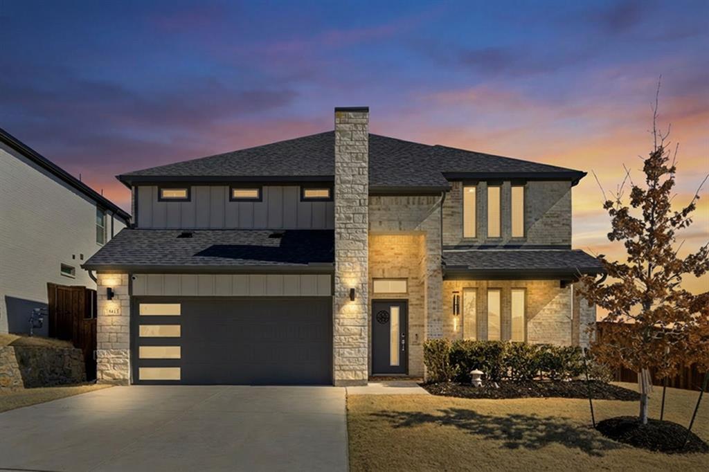 5613 Smt Crk Road Fort Worth, TX 76126 - Photo 1 of 40 a front view of a house with a yard