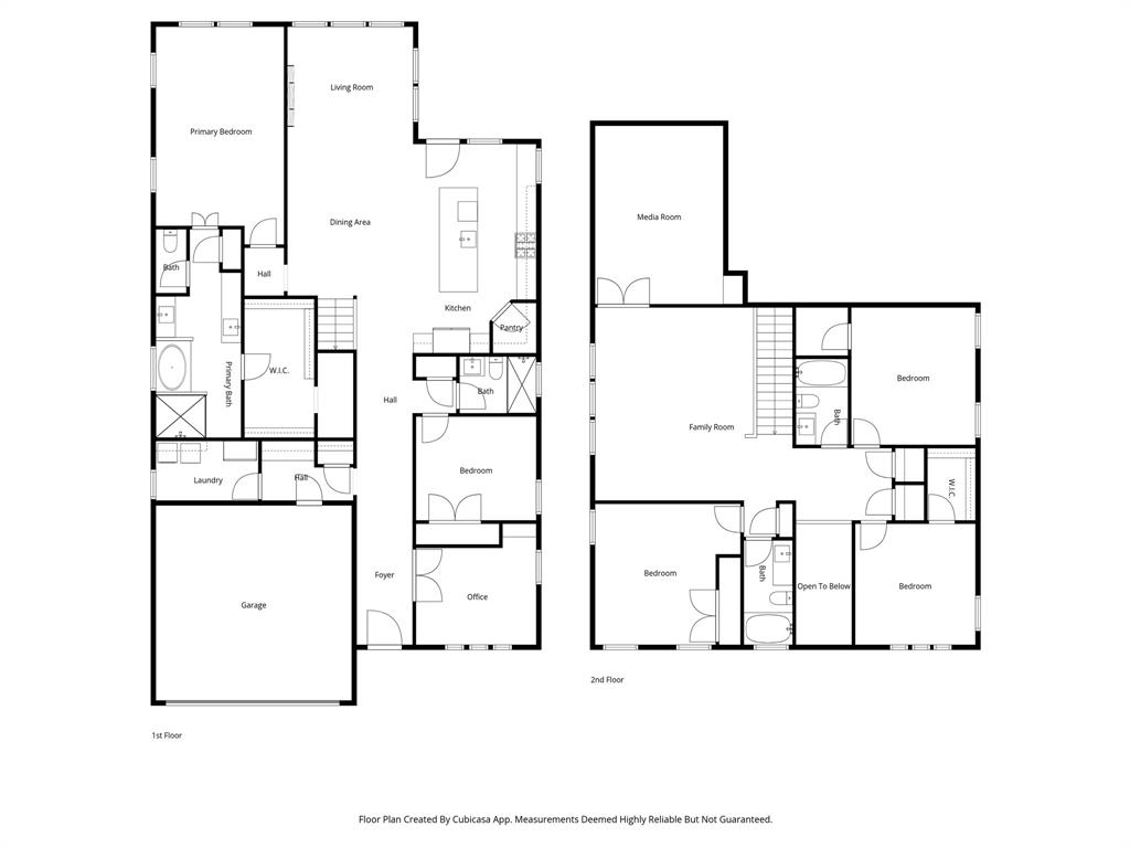 5613 Smt Crk Road Fort Worth, TX 76126 - Photo 39 of 40 a picture of floor plan