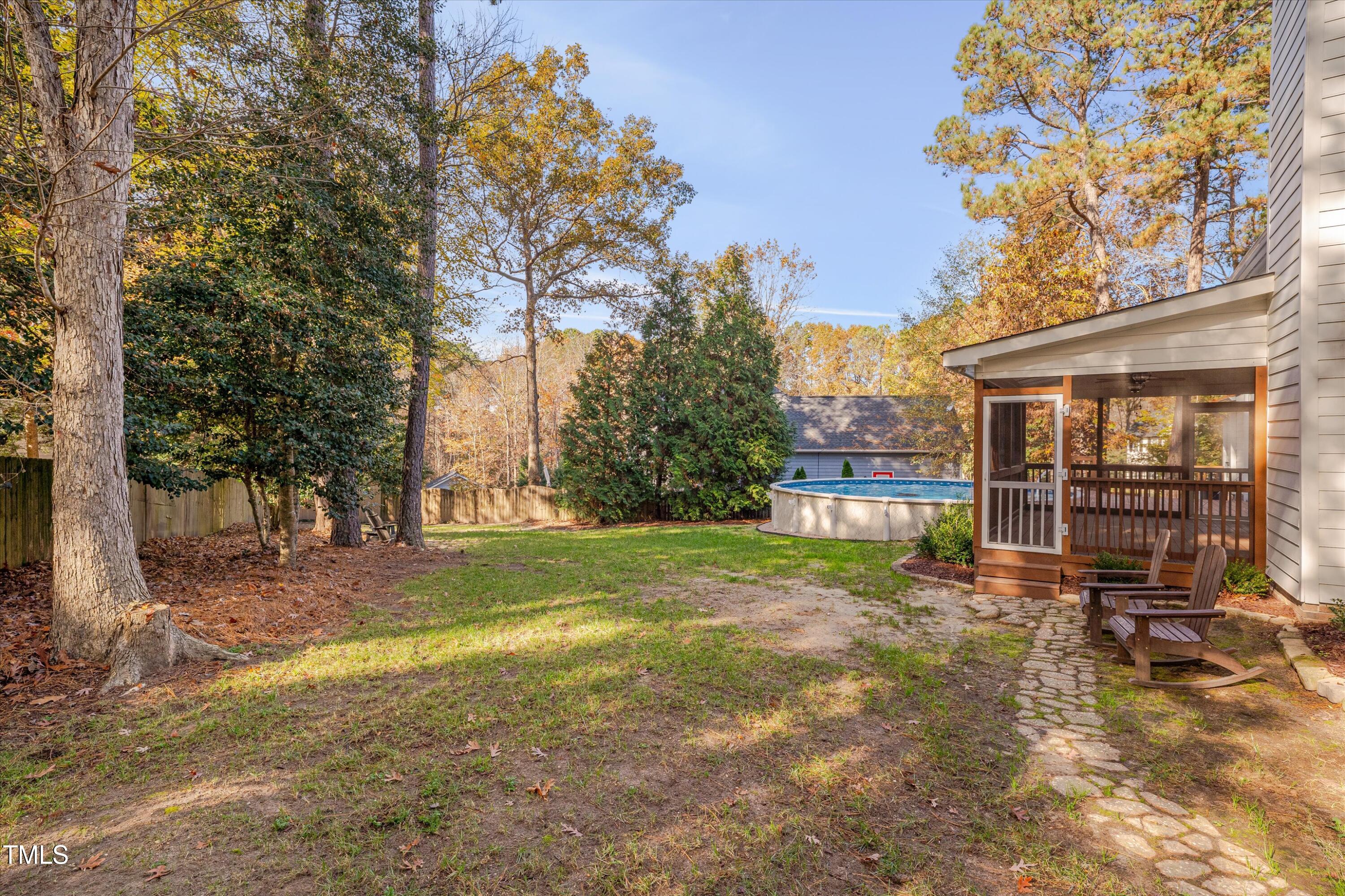 3509 Ribcowski Court Raleigh, NC 27616 - Photo 36 of 36 Back Exterior