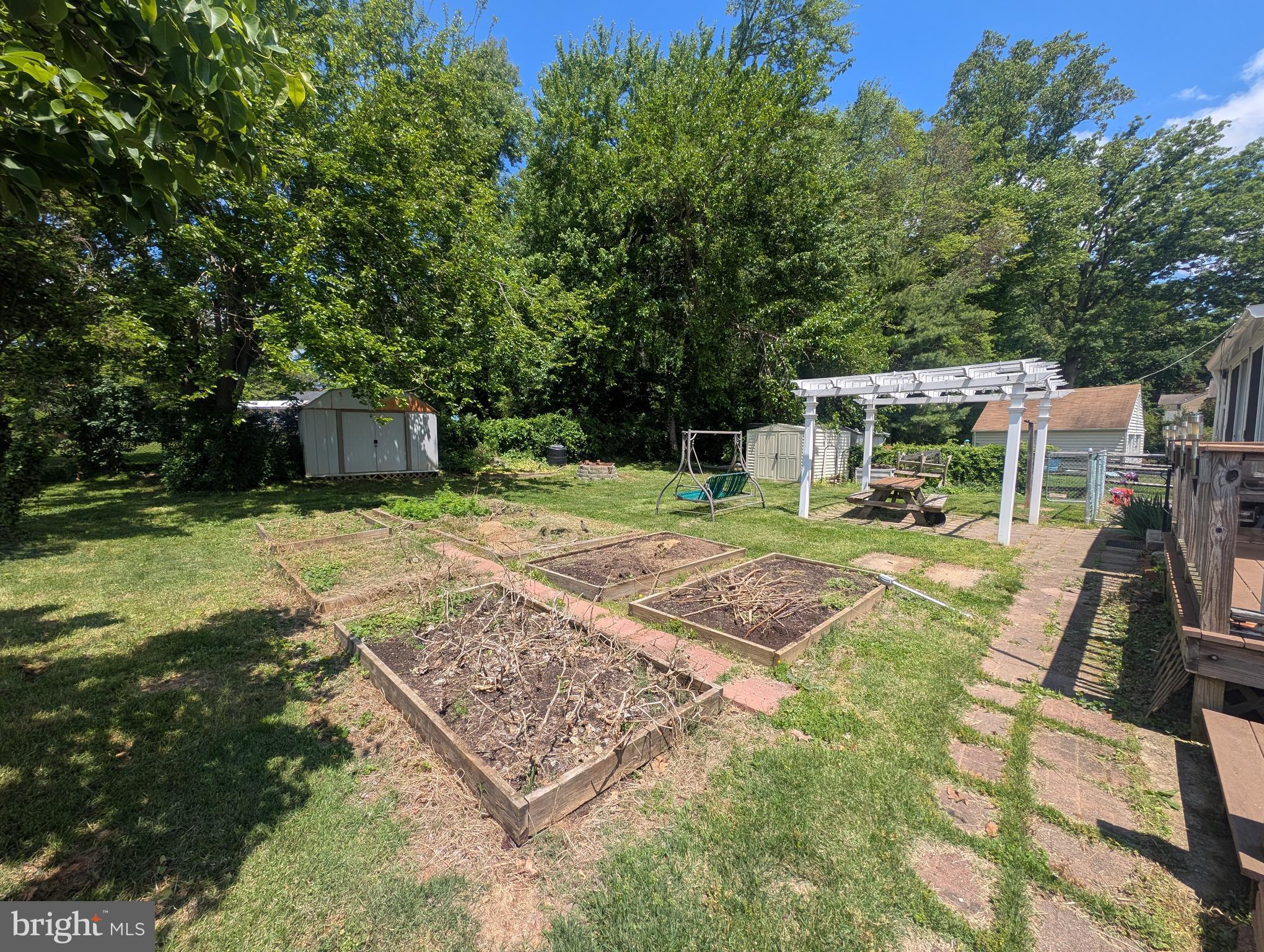 1129 Providence Road Springfield, PA 19064 - Photo 10 of 15 Sprawling Rear Fenced Yard