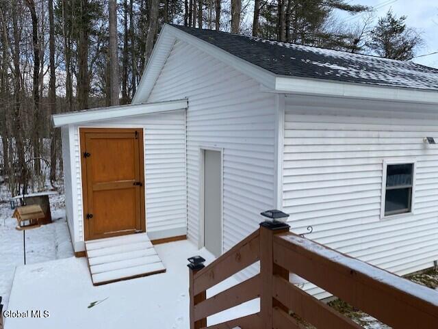 122 New Turnpike Road Fort Plain, NY 13339 - Photo 24 of 34 Rear entrance of garage