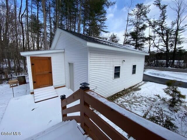 122 New Turnpike Road Fort Plain, NY 13339 - Photo 25 of 34 Garage
