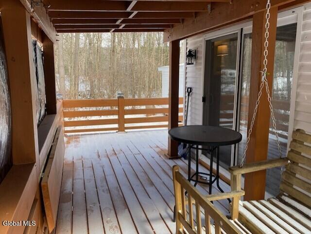 122 New Turnpike Road Fort Plain, NY 13339 - Photo 26 of 34 Covered Deck