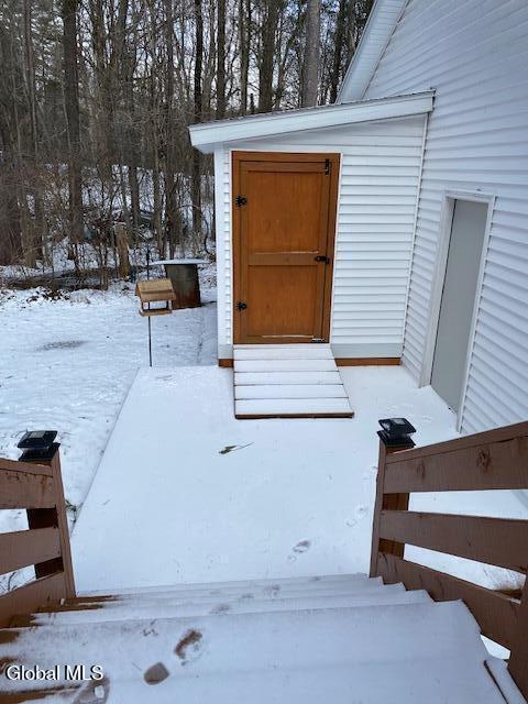 122 New Turnpike Road Fort Plain, NY 13339 - Photo 27 of 34 Garage Rear