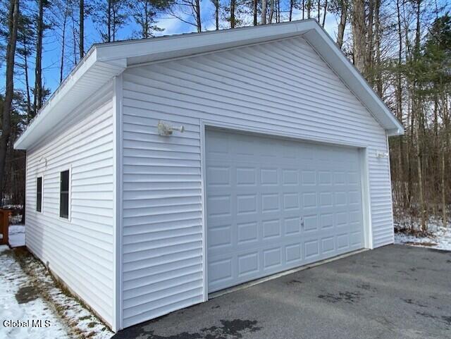 122 New Turnpike Road Fort Plain, NY 13339 - Photo 28 of 34 Two Car Garage