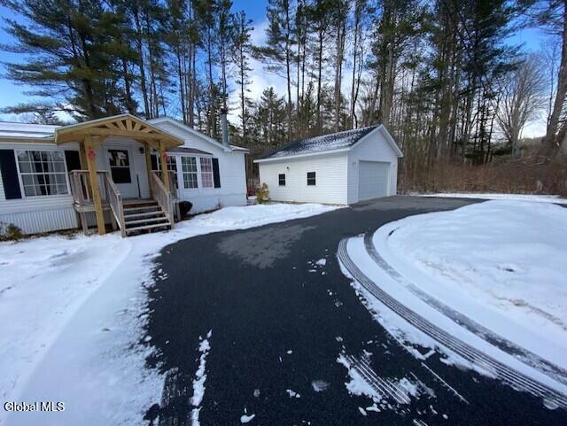 122 New Turnpike Road Fort Plain, NY 13339 - Photo 31 of 34 Paved Circular Driveway