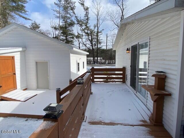 122 New Turnpike Road Fort Plain, NY 13339 - Photo 32 of 34 Deck