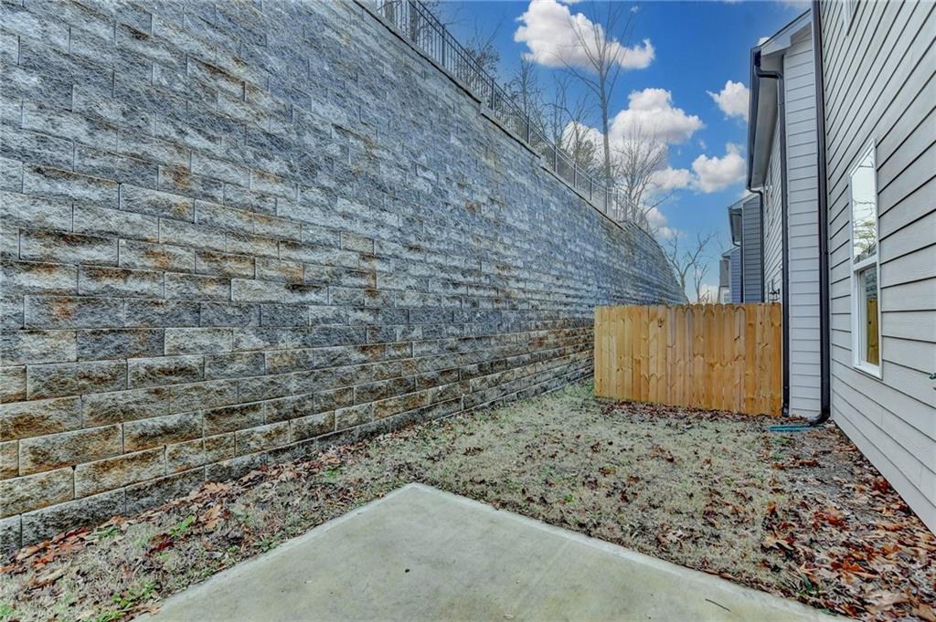 682 Smokey Quartz Way Kennesaw, GA 30144 - Photo 48 of 49 a view of a wooden floor