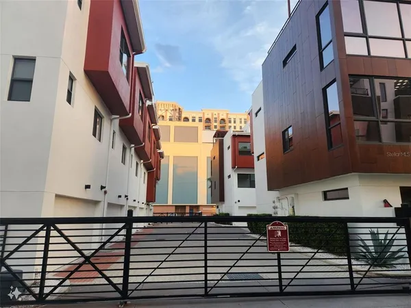 a view of balcony with couch