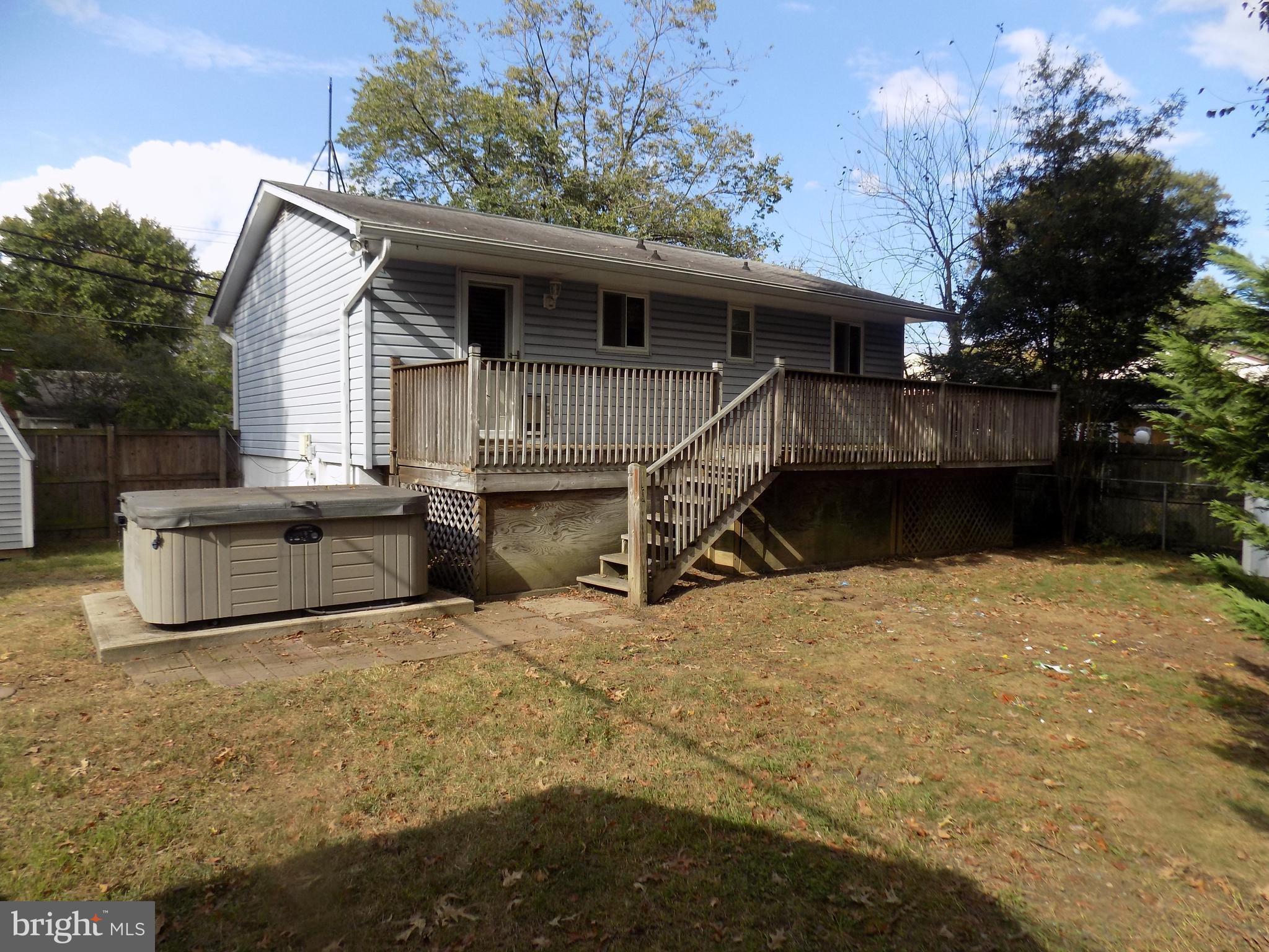 509 Londontown Road Edgewater, MD 21037 - Photo 19 of 22 Backyard with Hot Tub.