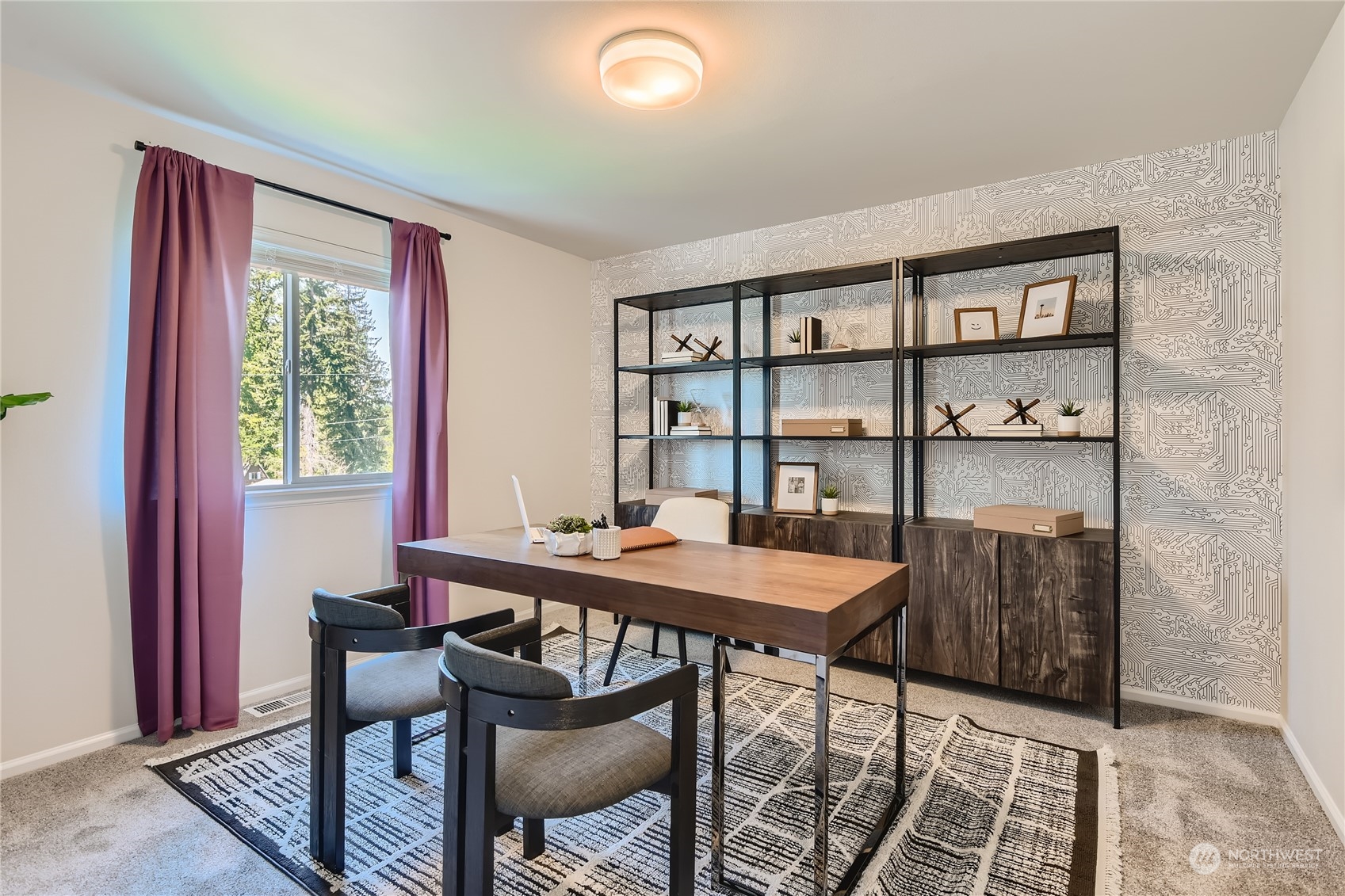 21005 42nd Avenue Southeast, Unit 112 Bothell, WA 98021 - Photo 2 of 24 a dining room with furniture and window